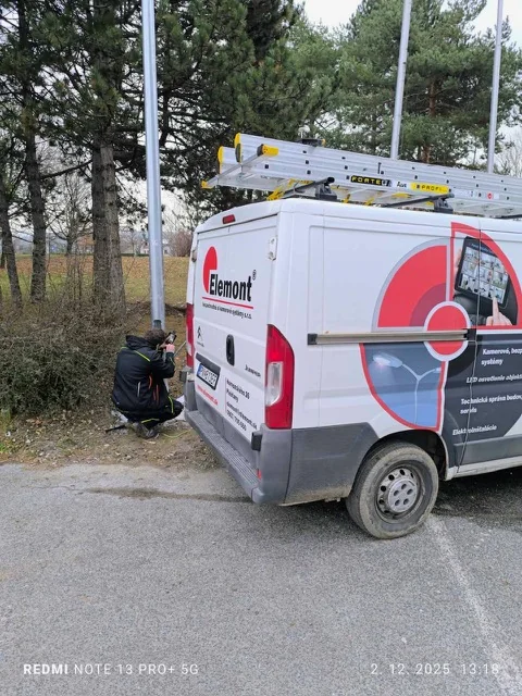 Servis verejného osvetlenia v Piešťanoch