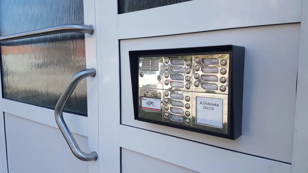 Audio vrátnik s RFID KARAT INOX