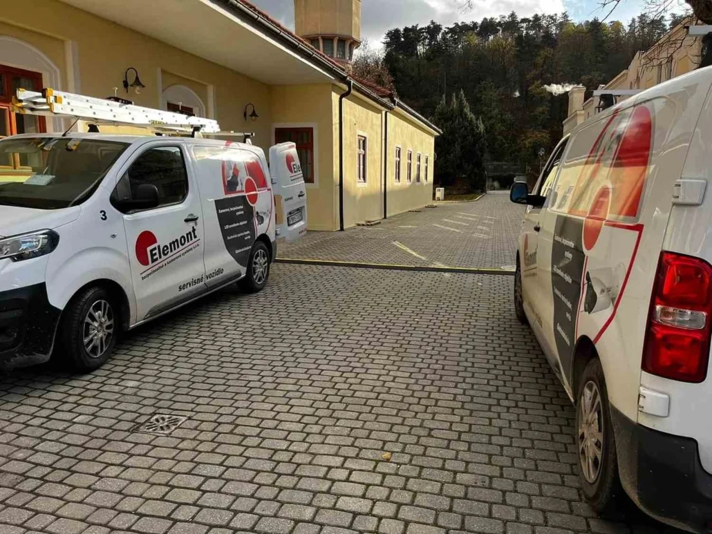 Inštalácia elektro rozvodov, Kúpele Piešťany