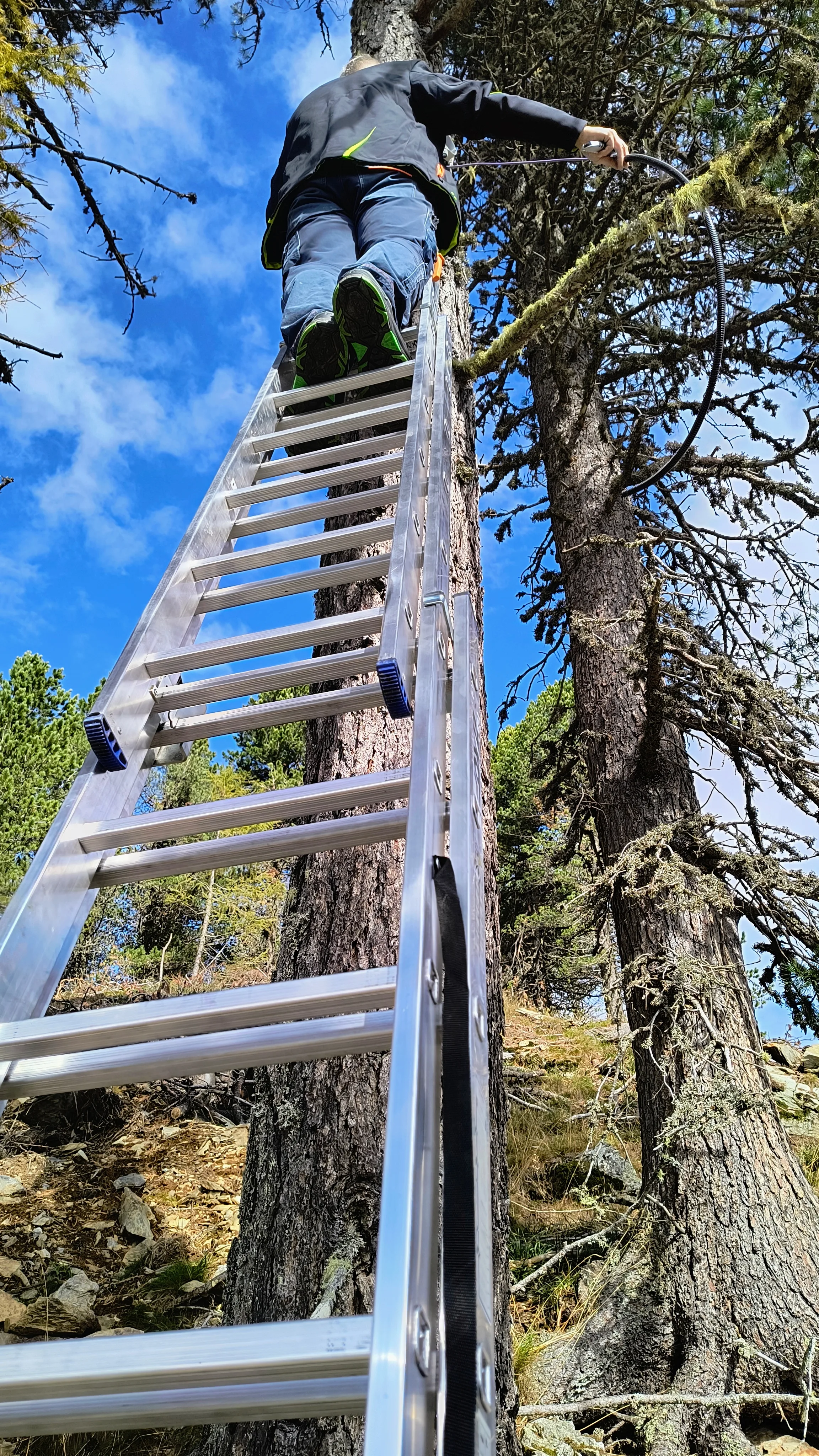 Inštalácia kamerového systému, Turracher Höhe, Rakúsko (2)