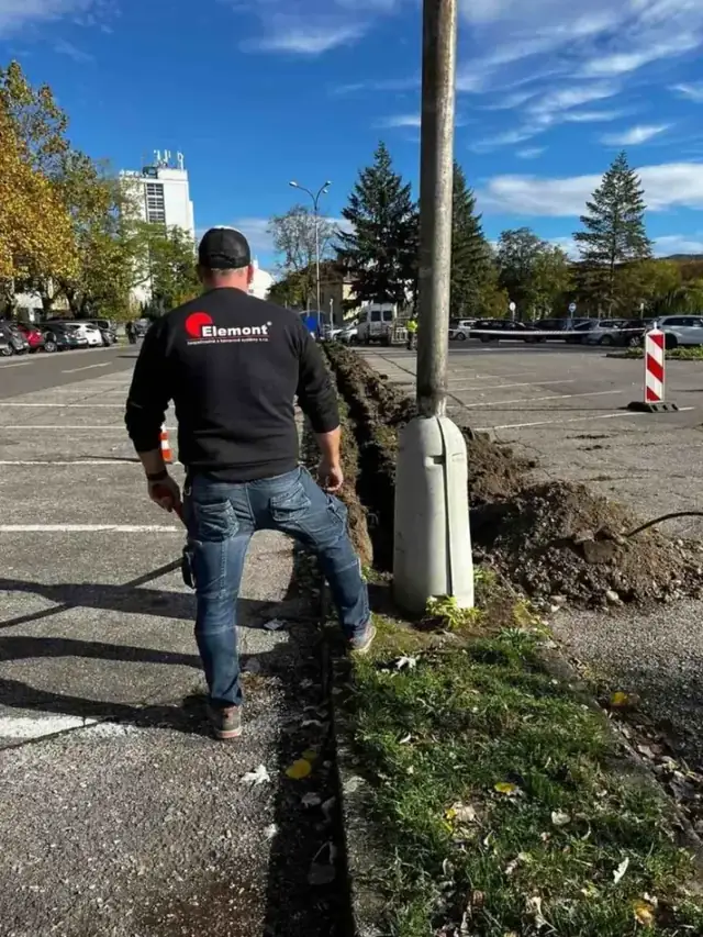 ELEMONT s.r.o. — bezpečnostný projekt