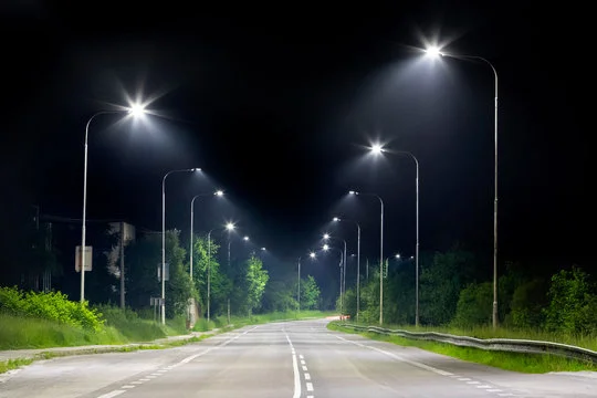 LED a verejné osvetlenie
